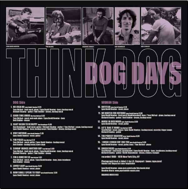 Dog Days Back Cover