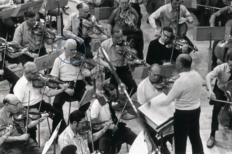 Chicago Symphony, 1971