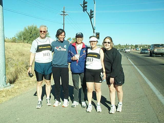 DOA Dead Runners relay team